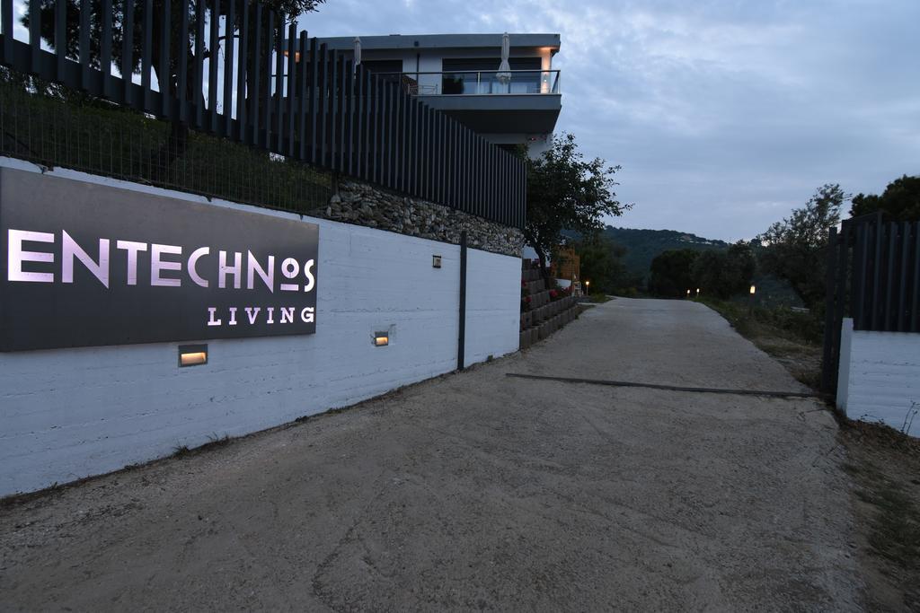 Entechnos Living Apart otel Megali Ammos  Dış mekan fotoğraf