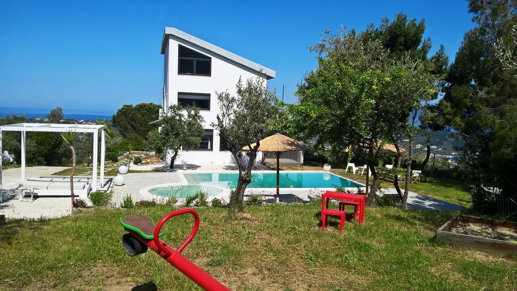 Entechnos Living Apart otel Megali Ammos  Dış mekan fotoğraf
