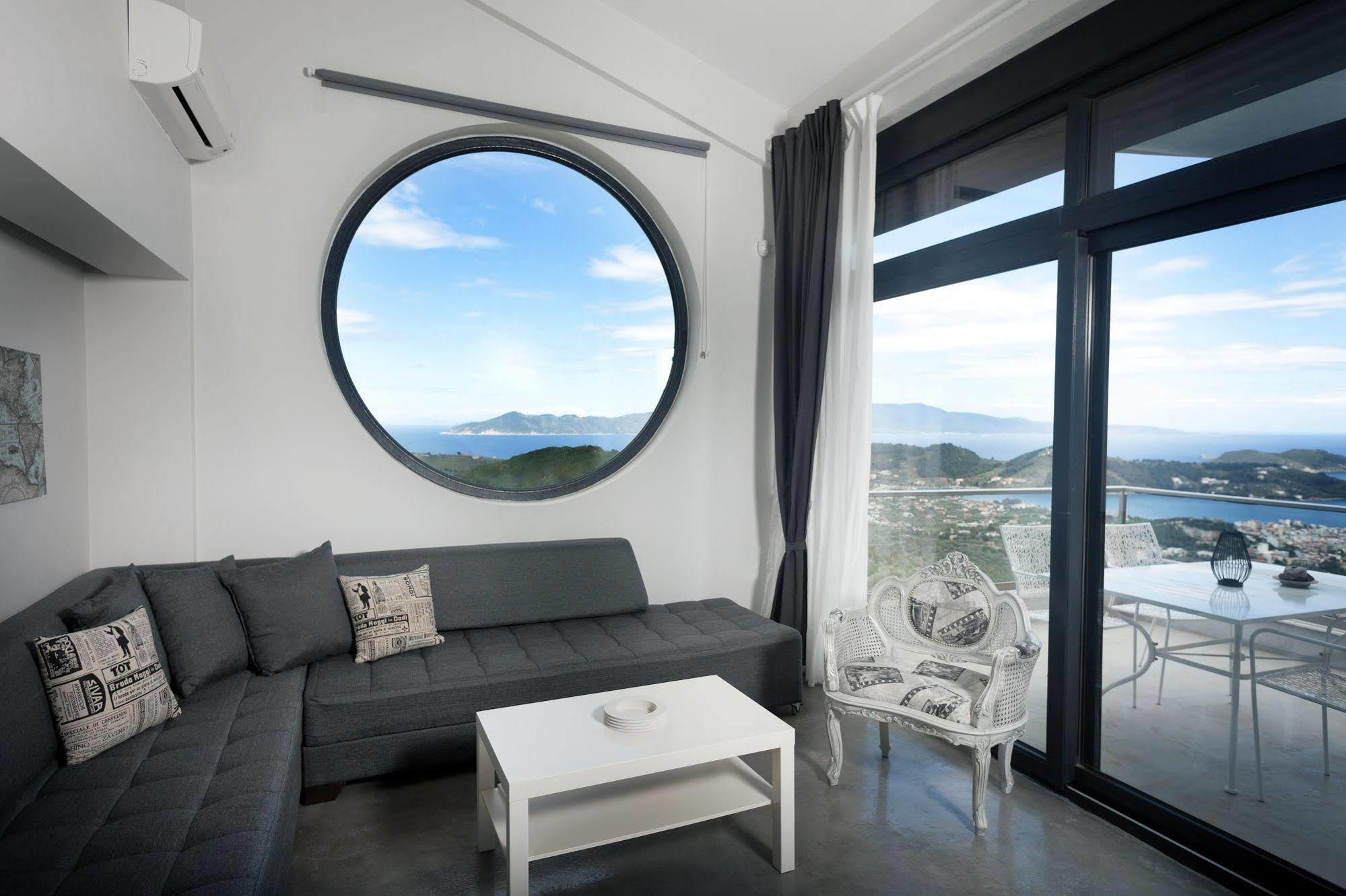 Entechnos Living Apart otel Megali Ammos  Dış mekan fotoğraf