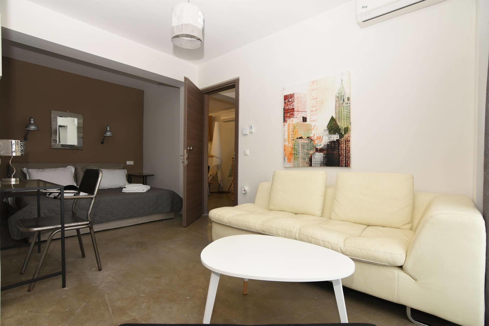 Entechnos Living Apart otel Megali Ammos  Dış mekan fotoğraf