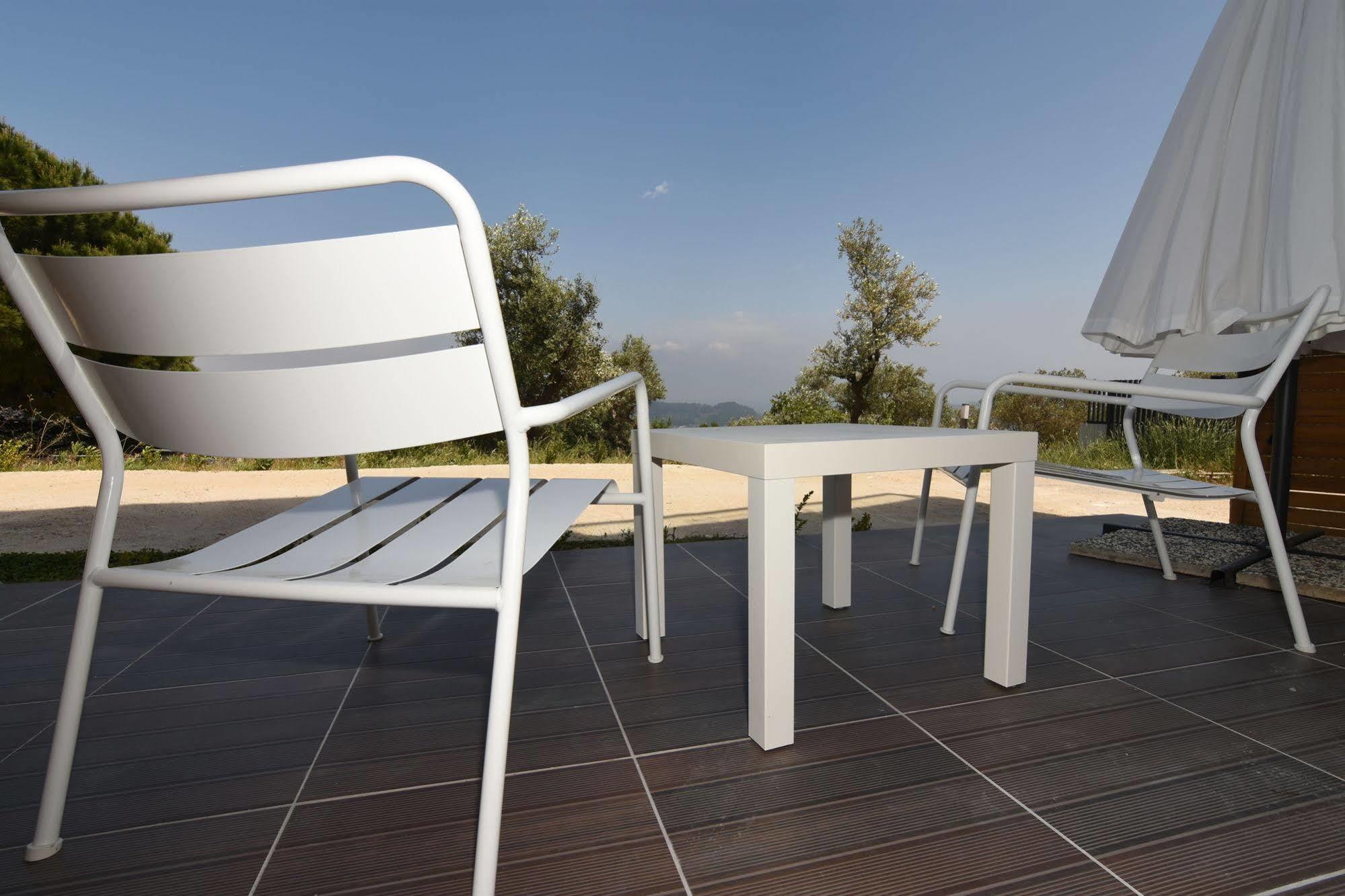 Entechnos Living Apart otel Megali Ammos  Dış mekan fotoğraf