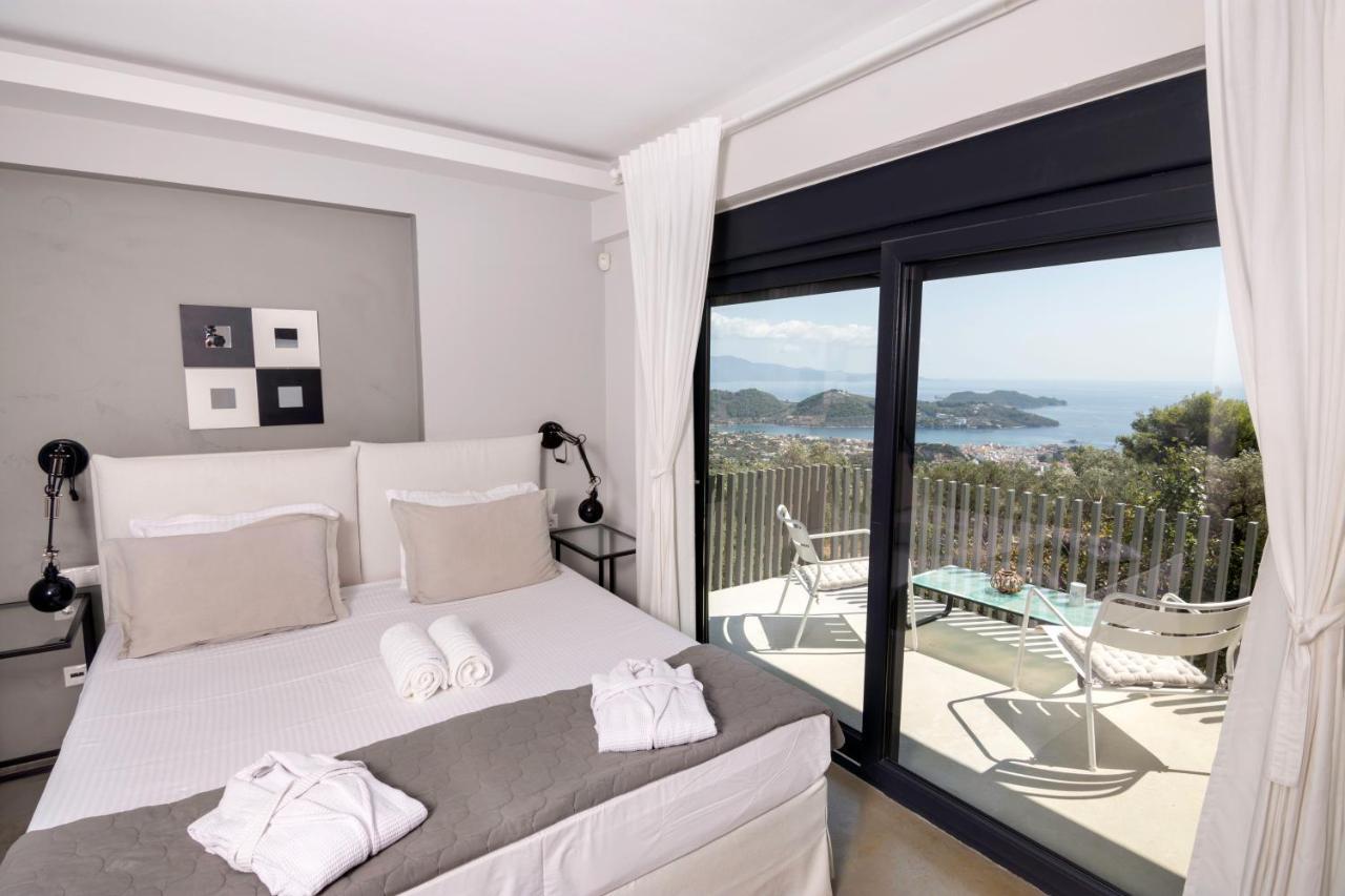 Entechnos Living Apart otel Megali Ammos  Dış mekan fotoğraf