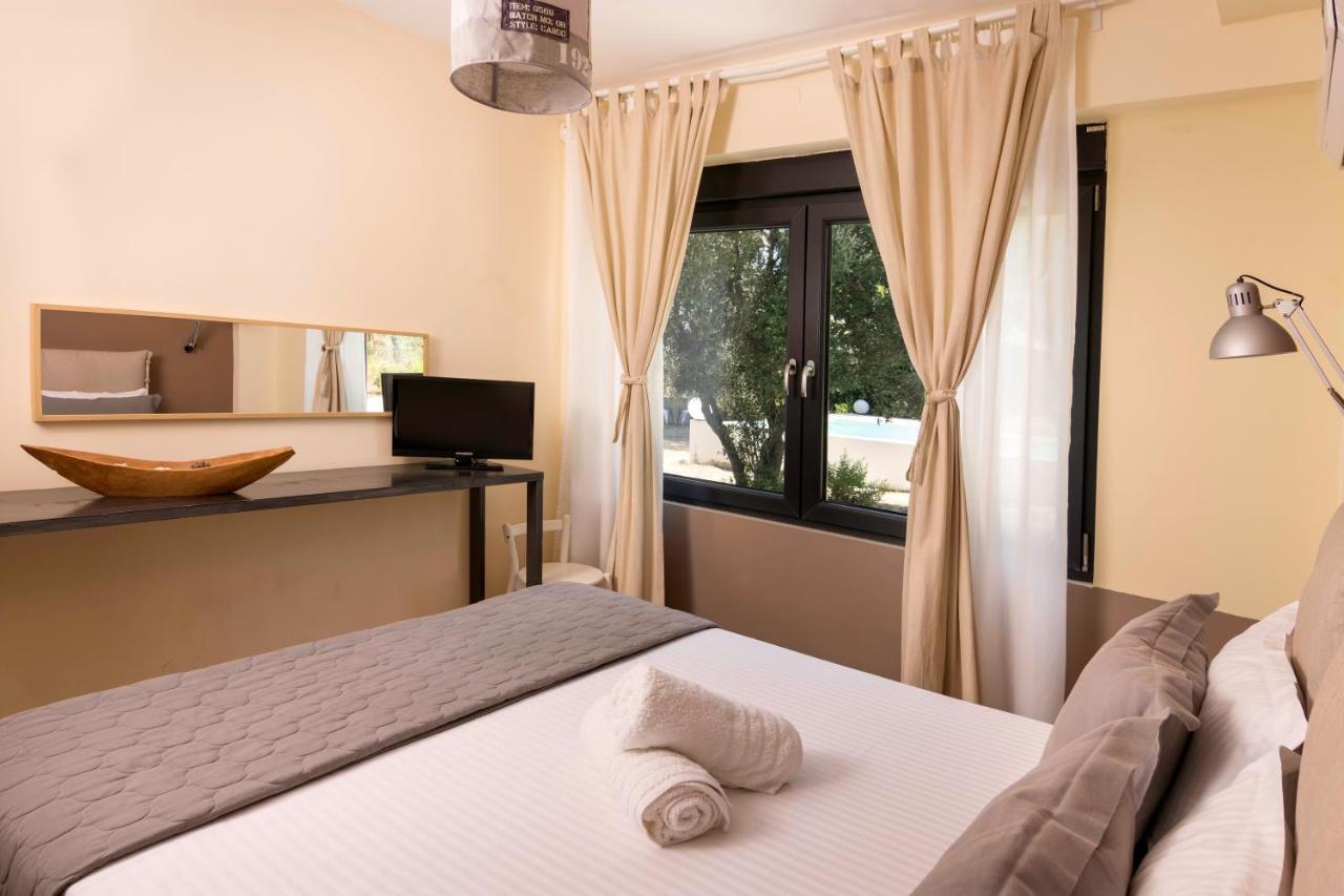 Entechnos Living Apart otel Megali Ammos  Dış mekan fotoğraf