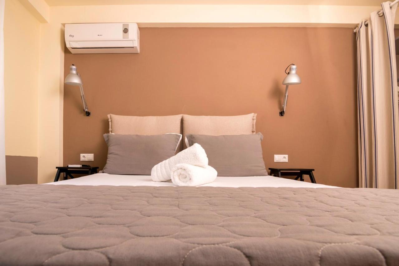 Entechnos Living Apart otel Megali Ammos  Dış mekan fotoğraf