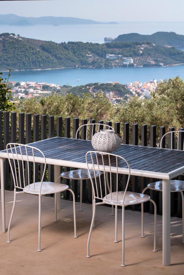Entechnos Living Apart otel Megali Ammos  Dış mekan fotoğraf