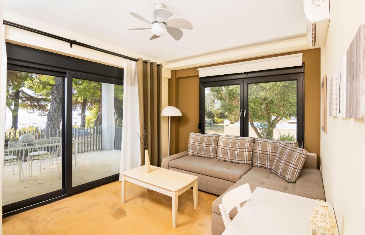 Entechnos Living Apart otel Megali Ammos  Dış mekan fotoğraf
