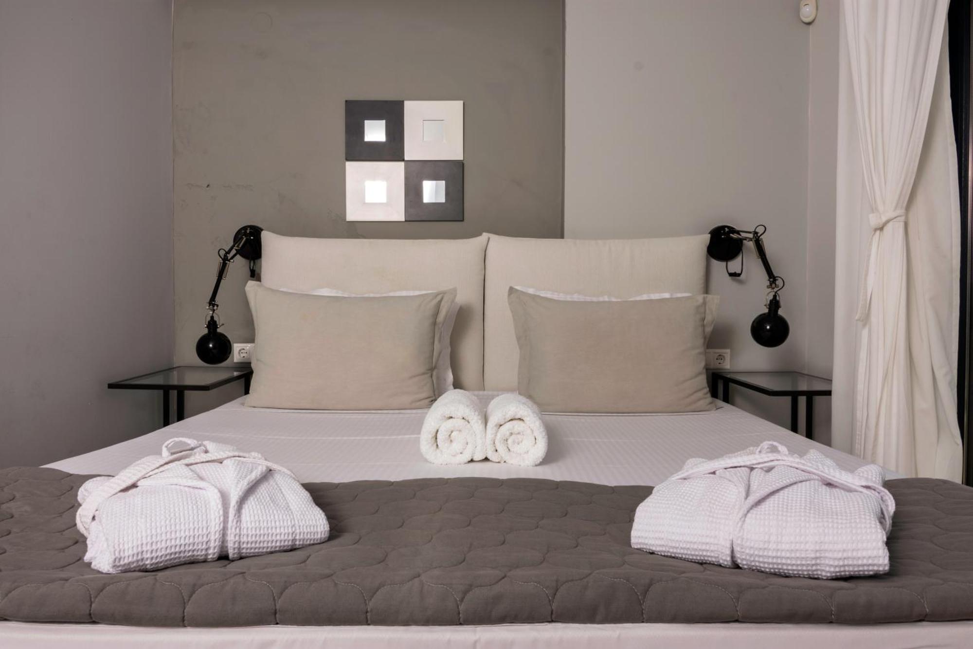 Entechnos Living Apart otel Megali Ammos  Dış mekan fotoğraf