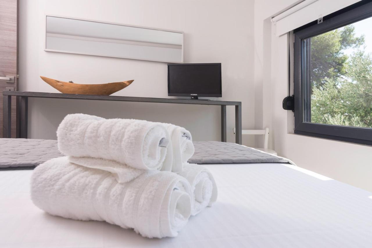 Entechnos Living Apart otel Megali Ammos  Dış mekan fotoğraf