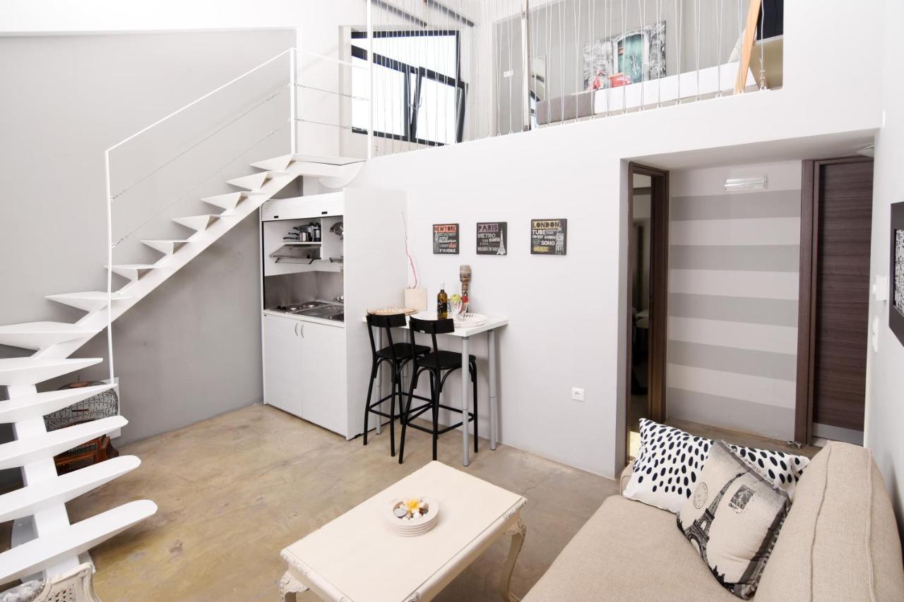 Entechnos Living Apart otel Megali Ammos  Dış mekan fotoğraf