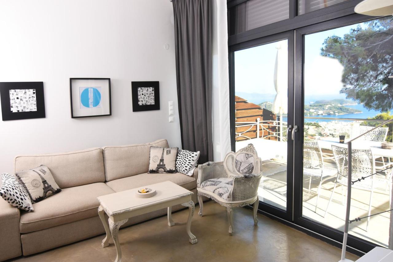 Entechnos Living Apart otel Megali Ammos  Dış mekan fotoğraf