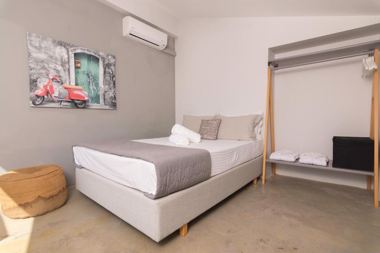 Entechnos Living Apart otel Megali Ammos  Dış mekan fotoğraf