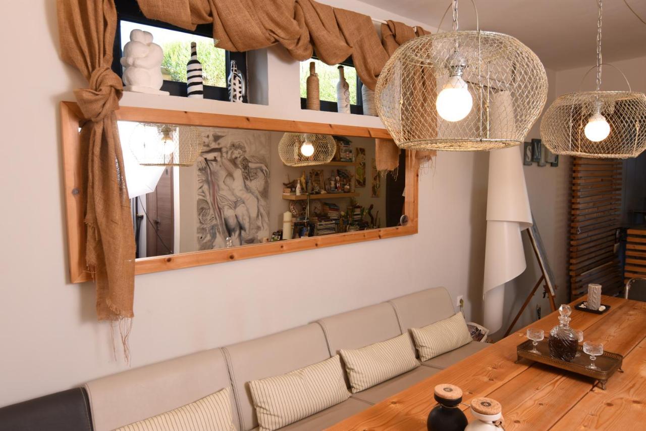 Entechnos Living Apart otel Megali Ammos  Dış mekan fotoğraf