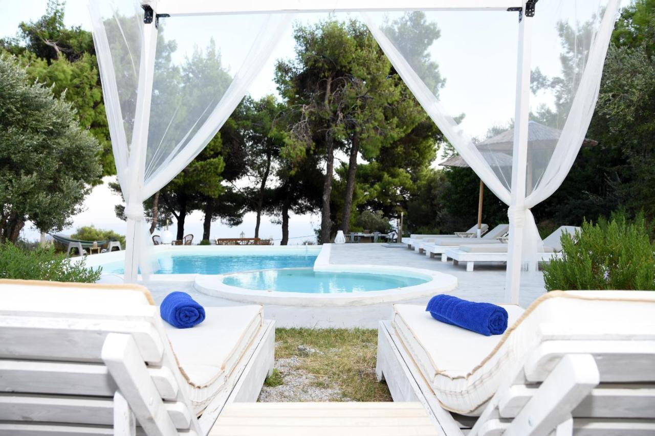 Entechnos Living Apart otel Megali Ammos  Dış mekan fotoğraf