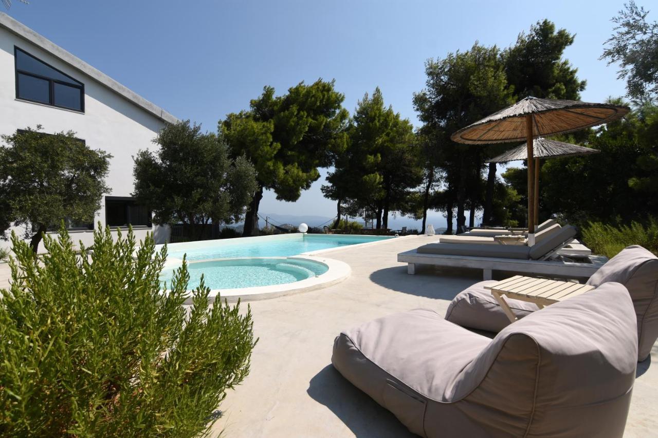 Entechnos Living Apart otel Megali Ammos  Dış mekan fotoğraf